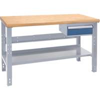 &eacute;tabli modulaire industriel, Cap 1000 lb, 72" la x 36" p - KLETON 