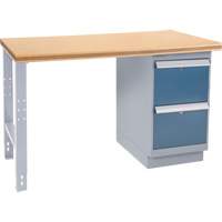 &eacute;tabli industriel, 30" la x 60" p x 34" h, Capicit&eacute; 1000 lb - KLETON 