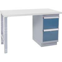 Industrial Duty Workbench, 30" W x 72" D x 34" H, 1000 lbs. Capacity - KLETON 