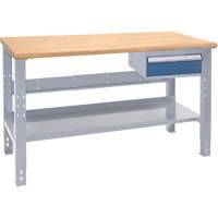&eacute;tabli industriel, Cap 1000 lb, 72" la x 36" p, 34" h - KLETON 