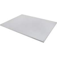 Tablette de rechange pour armoire d&eacute;montable, 36" x 24", Capacit&eacute; de 200 lb, Acier, Gris - KLETON 
