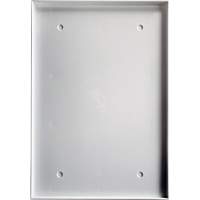 Locker Base Insert, Fits Locker Size 12" x 18", White, Plastic - Charlize 1218-BLANC
