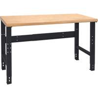 Industrial Duty Workbench, Top & Legs Only, 1000 lbs. Cap., 72" W x 36" D, 34" H - KLETON 