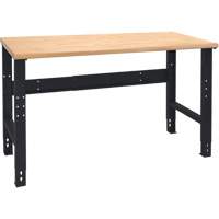 Industrial-Duty Workbench, Top & Legs Only, 1000 lbs Cap., 60" W x 30" D, 34" H - KLETON 