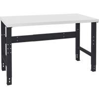 Industrial Duty Workbench, 60" W x 24" D x 34" H, 1000 lbs. Capacity - KLETON 