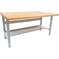 &eacute;tabli modulaire industriel, Cap 1000 lb, 72" la x 48" p - KLETON 