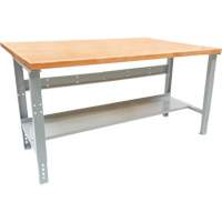 &eacute;tabli modulaire industriel, Cap 1000 lb, 72" la x 48" p - KLETON 