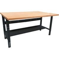 &eacute;tabli modulaire industriel, Cap 1000 lb, 72" la x 48" p - KLETON 