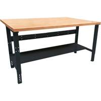 &eacute;tabli modulaire industriel, Cap 1000 lb, 72" la x 48" p - KLETON 