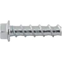 Wedge Bolts, Carbon Steel, 1/2" x 2-1/2" - Powers PFM1411360