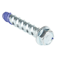 Wedge Bolts, Carbon Steel, 1/2" x 3" - Powers PFM1411380
