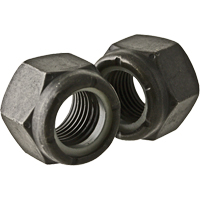 &eacute;crou hexagonal, 5/8" dia, Oxyde noir, Cors&eacute; -  