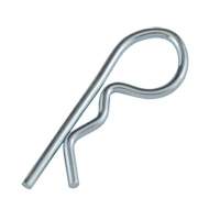 Goupille fendue, 1/4" dia., 4" lo, Zingu&eacute; - Spaenaur CP-98H