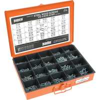 Wood Screw Assortment - Paulin 020-600