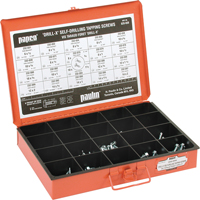 Self Drilling Screw Assortments - Paulin 020-668