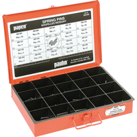 Spring Pin Assortments - Paulin 020-642