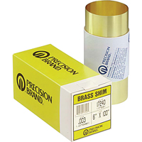 Shim Stock Rolls & Sheets - Precision Brand 17475