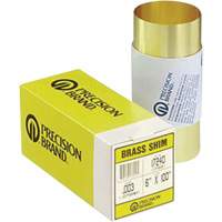 Shim Stock Rolls & Sheets - Precision Brand 17195
