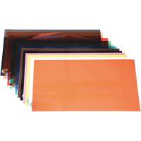 Cales minces chromocod&eacute;es en plastique - Precision Brand 44910