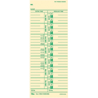 Time Cards -  
