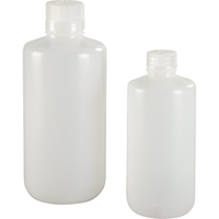 Narrow-Mouth Bottles, Round, 16 oz., Plastic - Nalgene 562002-0016