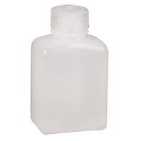 Bouteilles peu encombrantes &agrave; prise facile, Rectangulaire, 4 oz, Plastique - Nalgene 689900-0570