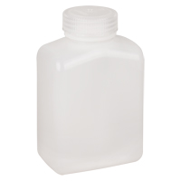 Easy-Grip Space-Saver Bottles, Rectangular, 16 oz., Plastic - Nalgene 562007-0016