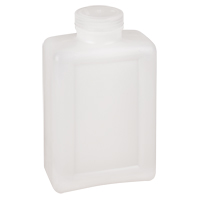Easy-Grip Space-Saver Bottles, Rectangular, 64 oz., Plastic - Nalgene 2007-0064