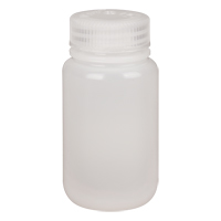 Bouteilles &agrave; large ouverture, Ronde, 4 oz, Plastique - Nalgene 562104-0004