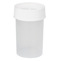 Bocaux &agrave; c&ocirc;t&eacute;s droits - Nalgene 2118-0008