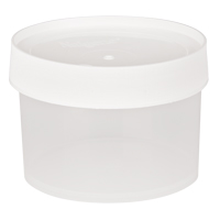 Bocaux &agrave; c&ocirc;t&eacute;s droits - Nalgene 2118-0016