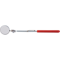 Miroir d'inspection, Circulaire, 1-1/4" lo x 1-1/4" la, Non t&eacute;lescopique - Proto J2374