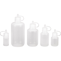 Narrow-Mouth Bottles, Round, 2 oz., Plastic - Nalgene 562411-0060