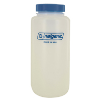 Wide-Mouth Bottles, Round, 32 oz., Plastic - Nalgene 552104-0032