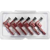Boite de stylos rouges de rechange pour enregistreurs de pression - Partlow 82-60-0012-06