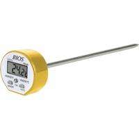 Thermom&egrave;tres &agrave; tige, Contact, Num&eacute;rique, -40-450°F (-40-230°C) - BIOS PS100