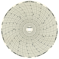 Papier-diagramme de rechange 8" pour thermographe - Dickson C479