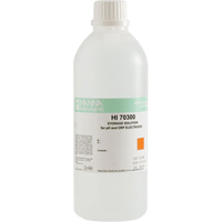 pH Electrode Storage Solution - Hanna Instruments HI 70300L