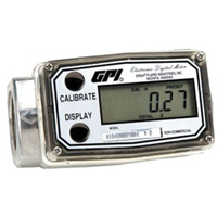 Flow Totalisers, Digital - GPI A1Q9GMA025NA1