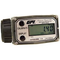 Flow Totalisers, Digital - GPI A1Q9GMN100NA1