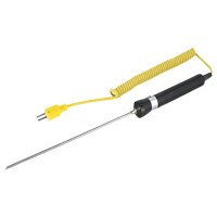 Type K Thermocouple Probe - Needle Tip Probes - Reed Instruments R2960