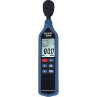 Sound Level Meter, 30 - 90 dB/50 - 110 dB/70 - 130 dB Measuring Range - Reed Instruments R8060