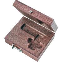 ETUI EN BOIS POUR MICROMETRE 1 1/2" - Starrett 916