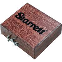 ETUI EN BOIS POUR MICROMETRE 1 1/2" - Starrett 916