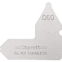 Jauge de rayon individuel - Starrett 167-060