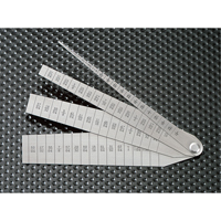 Taper Gauges, 1/16 - 1-1/16" Range - Starrett 267