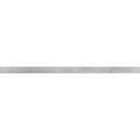 Bordure droite en acier s&eacute;rie 380, 48" lo, 2-13/32" la, &eacute;paisseur de 7/32" - Starrett 380-48