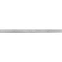 Bordure droite en acier s&eacute;rie 380, 72" lo, 3-5/32" la, &eacute;paisseur de 9/32" - Starrett 380-72