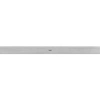 Bordure droite en acier s&eacute;rie 385 avec biseau, 18" lo, 1-13/32" la, &eacute;paisseur de 11/64" - Starrett 385-18