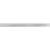 Bordure droite en acier s&eacute;rie 385 avec biseau, 36" lo, 2-13/32" la, &eacute;paisseur de 7/32" - Starrett 385-36